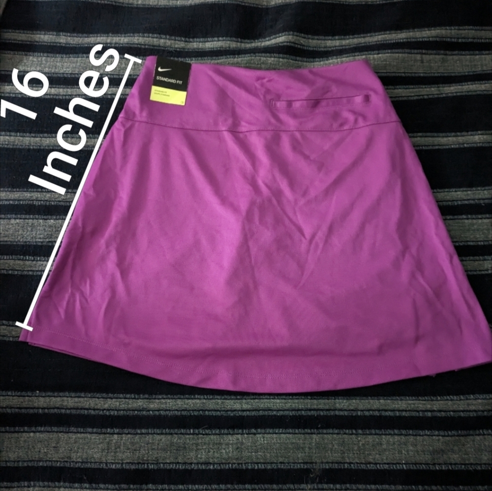 Women's Dri-FIT Victory 16" Golf Skorts New With Tags Hot Pink 042025